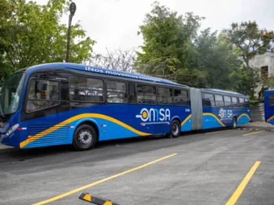 OMSA suspende préstamo de autobuses para servicios urbanos e interurbanos