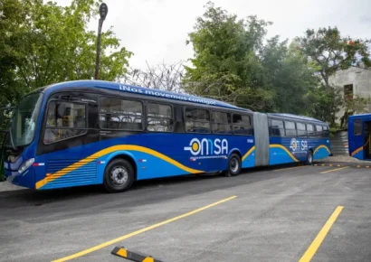 OMSA suspende préstamo de autobuses para servicios urbanos e interurbanos