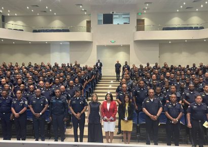 Policía Nacional orienta a más de 700 agentes del Distrito Nacional sobre integridad y abuso de autoridad