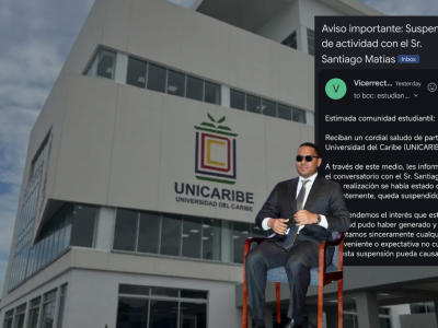 Unicaribe cancela conversatorio con Santiago Matías