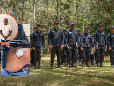 Guardaparque herido en operativo contra retroexcavadora ilegal en Puerto Plata