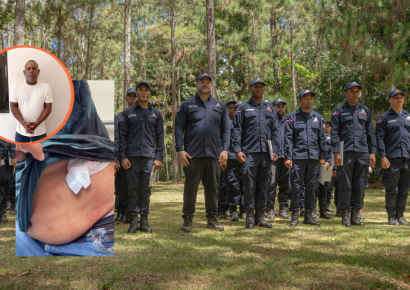 Guardaparque herido en operativo contra retroexcavadora ilegal en Puerto Plata