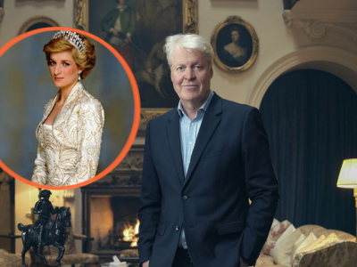 Charles Spencer publica libro sobre la vida de Diana