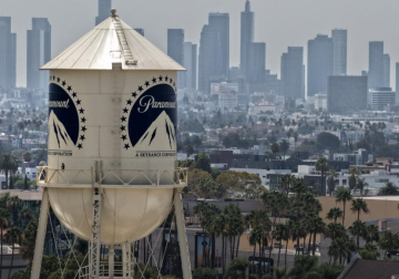 Paramount pide fianza de US$1,900 millones en disputa por fusión con Warner