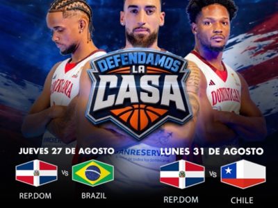 RD enfrenta a Brasil en debut de la Cuarta Ventana