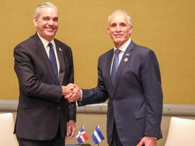 Abinader recibirá a Nasry Asfura en visita oficial