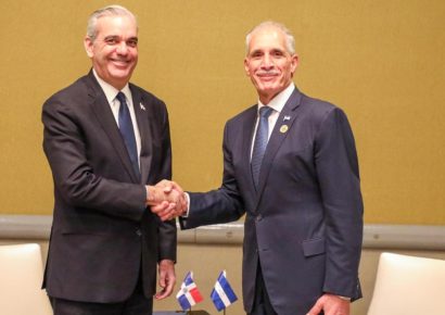 Abinader recibirá a Nasry Asfura en visita oficial