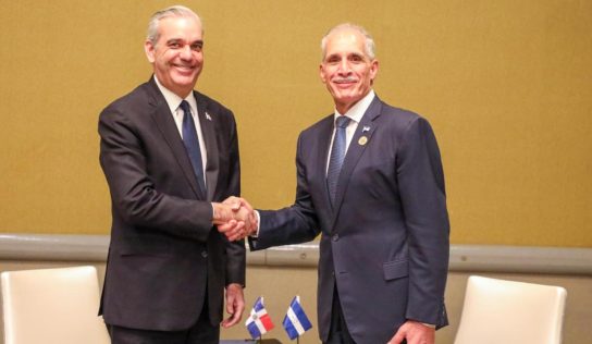 Abinader recibirá a Nasry Asfura en visita oficial