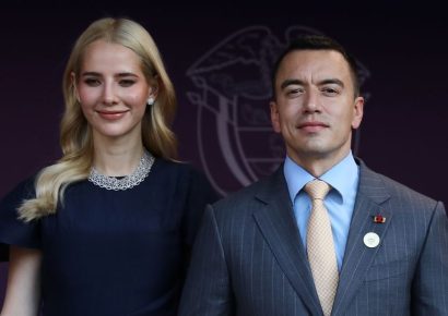 Primera dama de Ecuador pierde al hijo que esperaba junto al presidente Daniel Noboa
