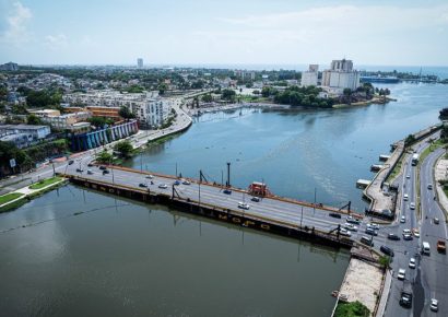MOPC informa cierre del Puente Flotante este sábado por dos horas