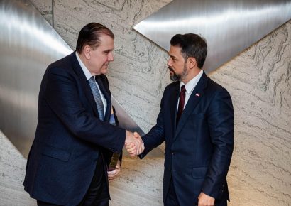 RD fortalece cooperación con uno de los principales centros de investigación de Brasil