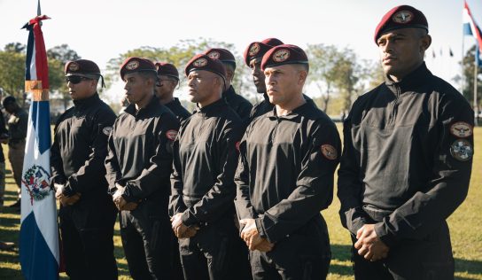 RD logra histórico primer lugar en Fuerza Comando 2026