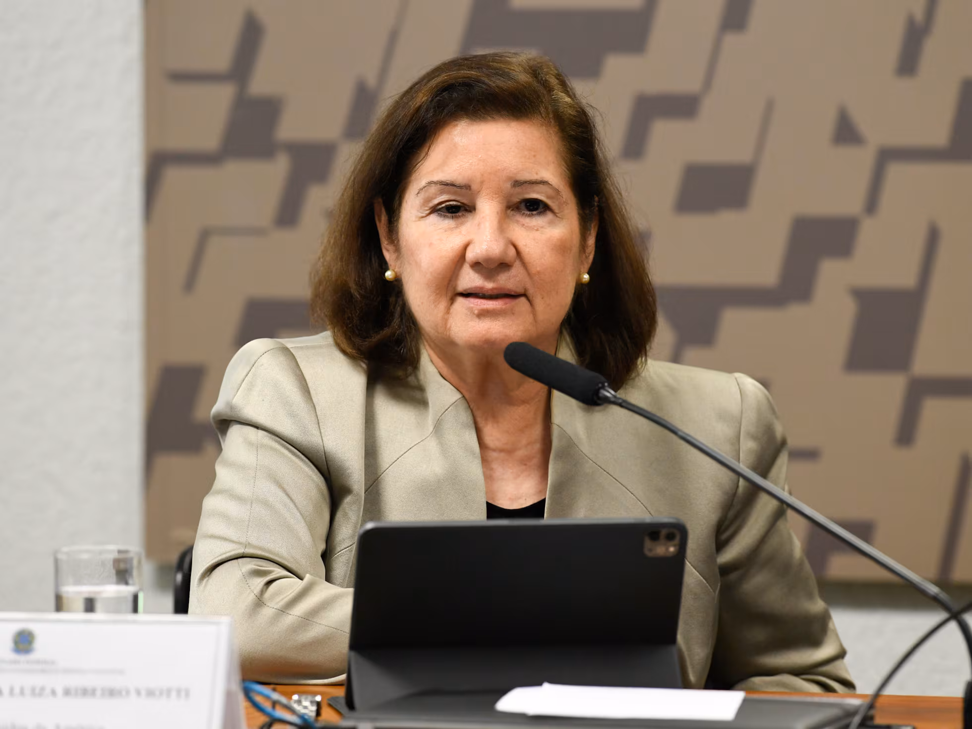 EE.UU. cancela visa de embajadora de Brasil en Washington