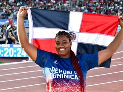 Rosa Angélica Ramírez da oro a RD en impulso de bala