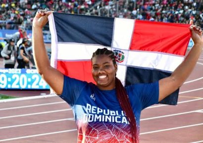 Rosa Angélica Ramírez da oro a RD en impulso de bala