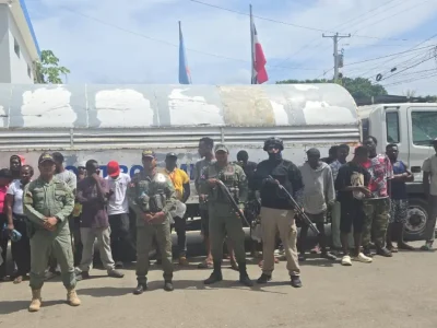 SENPA, junto al Ejército y Migración, detiene a 60 personas en situación migratoria irregular dentro de áreas protegidas en Valverde
