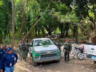 SENPA interviene ocupación irregular en área protegida de San Cristóbal