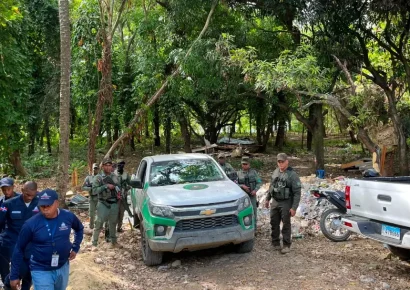 SENPA interviene ocupación irregular en área protegida de San Cristóbal