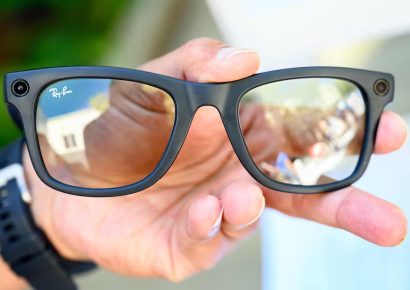 Inglaterra y Gales prohíben las gafas inteligentes de Meta en los tribunales
