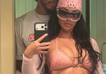 Hamilton y Kardashian disfrutan vacaciones en Hawái antes del GP