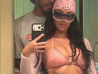 Hamilton y Kardashian disfrutan vacaciones en Hawái antes del GP