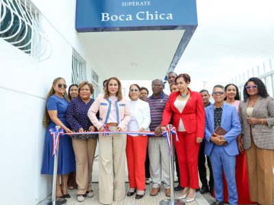 Más de 48 mil hogares de Boca Chica reciben respaldo de Supérate