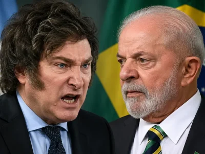 Milei vuelve a arremeter contra Lula y agrava la tensión entre Argentina y Brasil