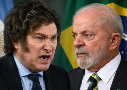 Milei vuelve a arremeter contra Lula y agrava la tensión entre Argentina y Brasil
