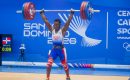 Francisco Tonton suma dos bronces en pesas 71 kg