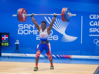 Francisco Tonton suma dos bronces en pesas 71 kg