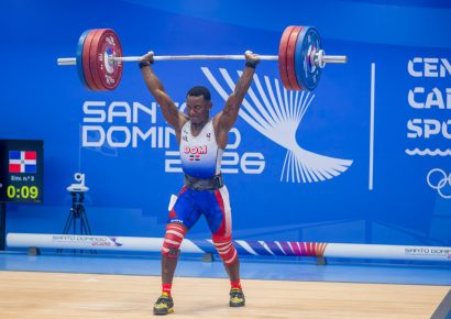 Francisco Tonton suma dos bronces en pesas 71 kg