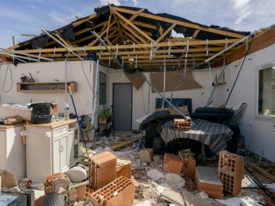 Tornado deja 39 heridos y 300 casas dañadas en Pomas