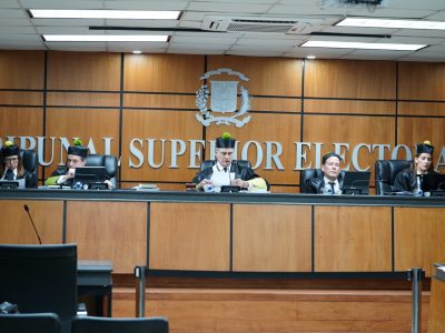 TSE aplaza para septiembre demanda contra 33 partidos