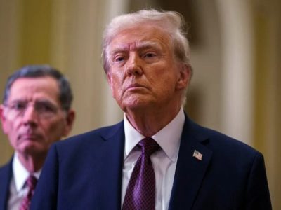 Trump desafía a Irán y asegura que Estados Unidos controla el estrecho de Ormuz