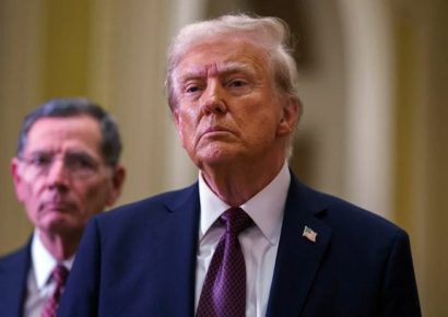 Trump desafía a Irán y asegura que Estados Unidos controla el estrecho de Ormuz