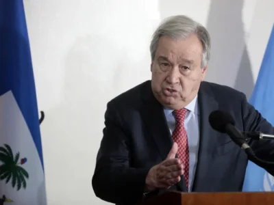 Guterres celebra acuerdo para el desarme de Hamás y pide paz en Oriente Medio