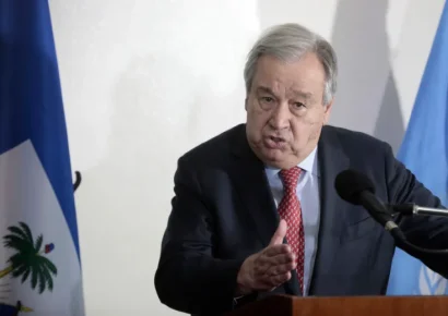 Guterres celebra acuerdo para el desarme de Hamás y pide paz en Oriente Medio