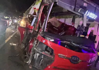 Accidente en avenida Barceló deja un muerto y dos heridos