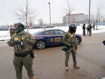 Informe revela récord de arrestos de ICE en Maine en 2026
