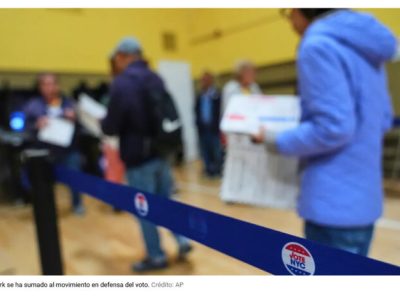 Jueza Talwani mantiene bloqueo a reforma de Trump sobre voto por correo