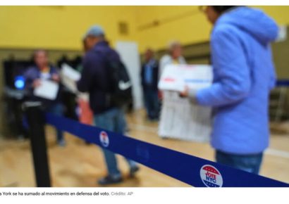 Jueza Talwani mantiene bloqueo a reforma de Trump sobre voto por correo