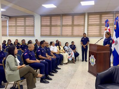 Policía Nacional y Ministerio Público fortalecen capacitación de agentes ante desapariciones, trata de personas y AlertaRD