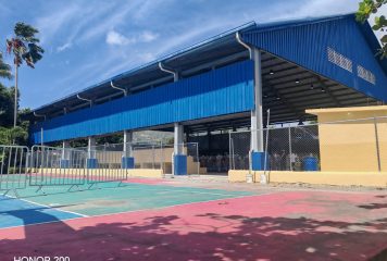 Presidente  Abinader inaugura el techado del Politécnico Femenino Mercedes Morel que beneficiará a más de 600 estudiantes en La Vega