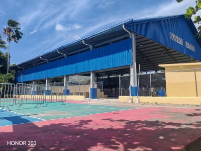 Presidente  Abinader inaugura el techado del Politécnico Femenino Mercedes Morel que beneficiará a más de 600 estudiantes en La Vega