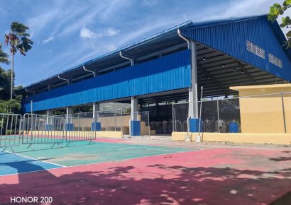 Presidente  Abinader inaugura el techado del Politécnico Femenino Mercedes Morel que beneficiará a más de 600 estudiantes en La Vega
