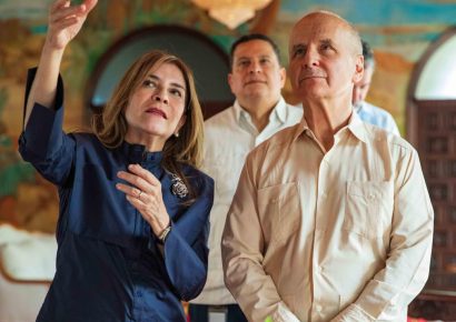 Expresidente de Costa Rica valora gestión de Carolina Mejía en Santo Domingo