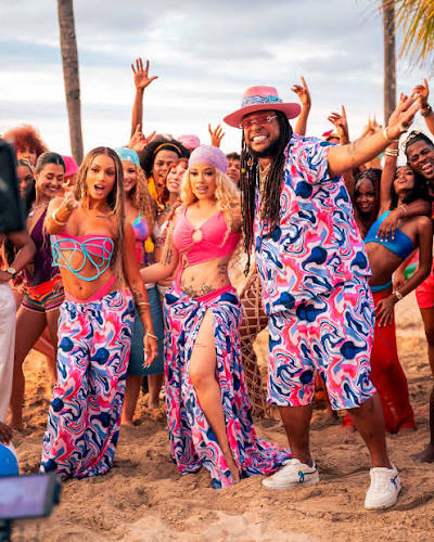 La Insuperable, Lennox y DaniLeigh unen fuerzas en #ISLAND