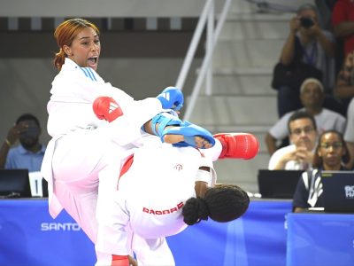Thalía Terrero da oro en karate -55 kg