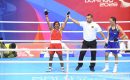 Estefani Almánzar da primer oro al boxeo dominicano