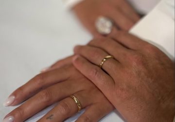 Cristiano Ronaldo y Georgina confirman boda en Instagram